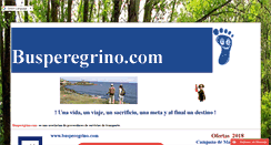 Desktop Screenshot of busperegrino.com